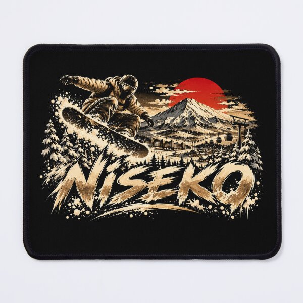 Item preview, Niseko Ski Resort designed and sold by TheEndDesign.