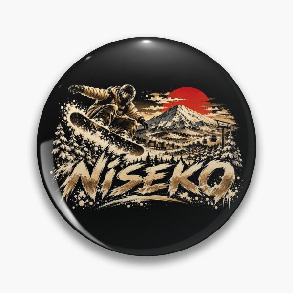 Item preview, Niseko Ski Resort  designed and sold by TheEndDesign.