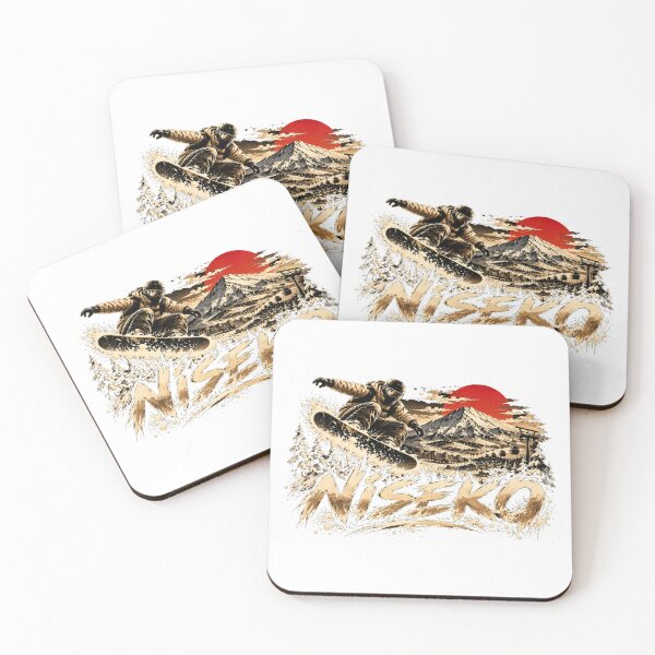 Item preview, Niseko Ski Resort  designed and sold by TheEndDesign.
