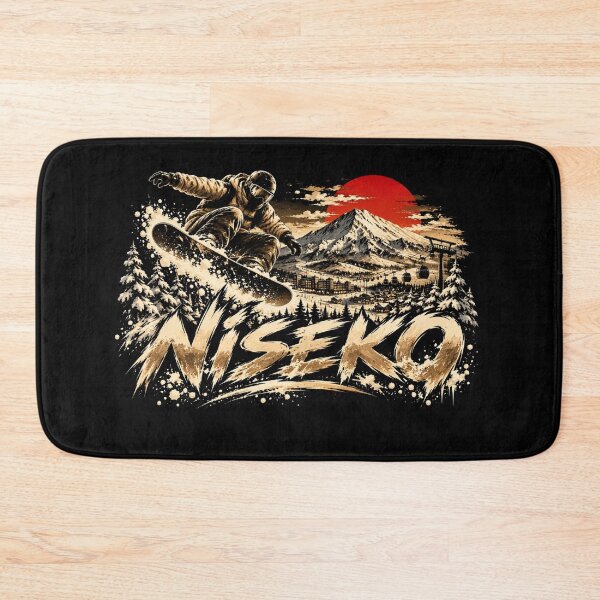 Item preview, Niseko Ski Resort  designed and sold by TheEndDesign.