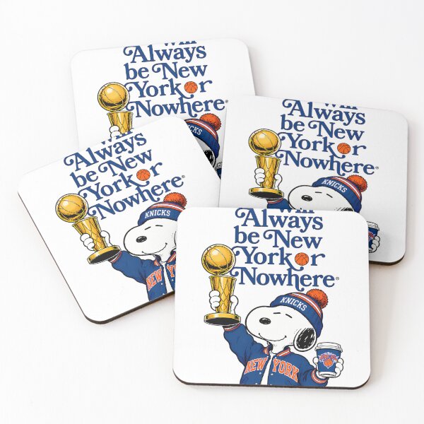 Item preview, Snoopy It Will Always Be New York Or Nowhere Funny Basketball Lovers designed and sold by JuanitaJourny.