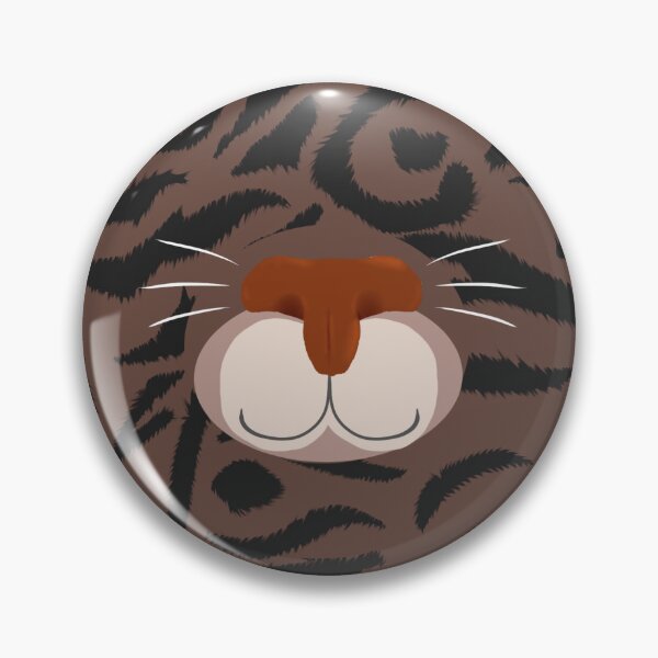 Item preview, Classic Tabby Cat Textured Markings designed and sold by PeculiarImaginarium.