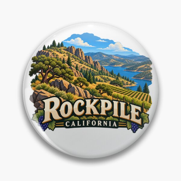 Item preview, Rockpile, California - Wine Country designed and sold by Myra365Art.