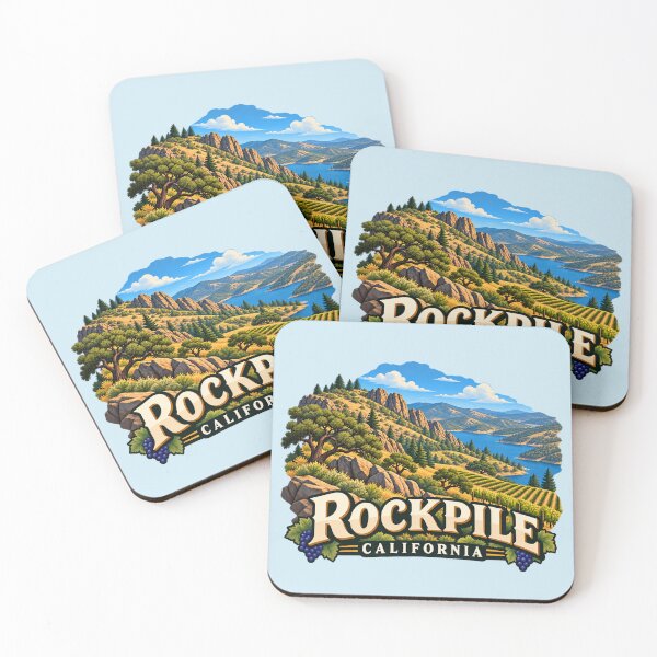 Item preview, Rockpile, California - Wine Country designed and sold by Myra365Art.