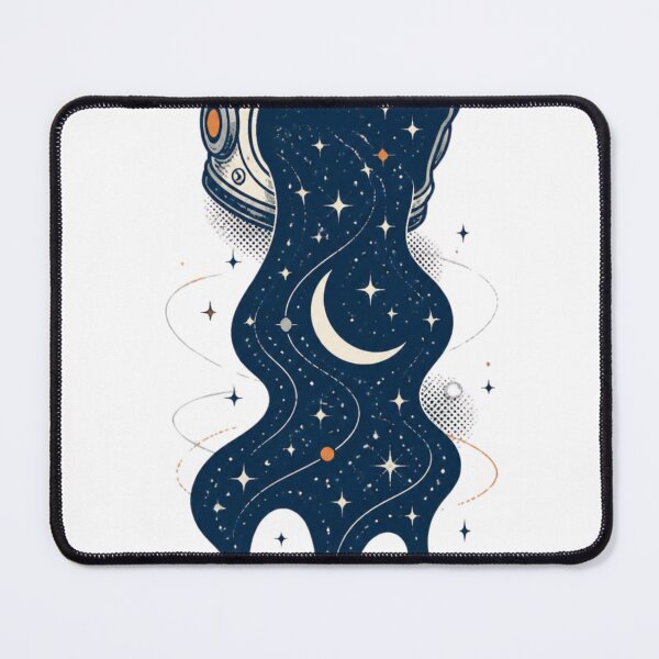 Item preview, Astronaut in the Cosmos designed and sold by FilaliStudio.