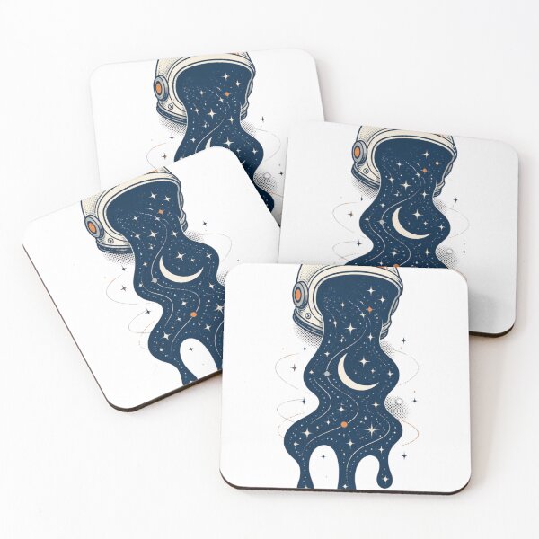Item preview, Astronaut in the Cosmos designed and sold by FilaliStudio.