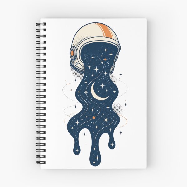 Item preview, Astronaut in the Cosmos designed and sold by FilaliStudio.