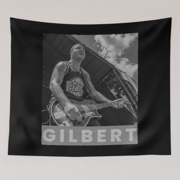 Item preview, New Found Glory Chad Gilbert Lead Guitarist Tribute designed and sold by bretportmarow.