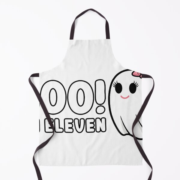 Item preview, Boo Im Eleven Cute 11 Year Old Girl Ghost Halloween Birthday T-Shirt designed and sold by Serhotep.