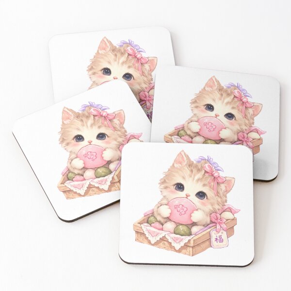 Item preview, happy smile PRINCESS kitty design designed and sold by sara747.