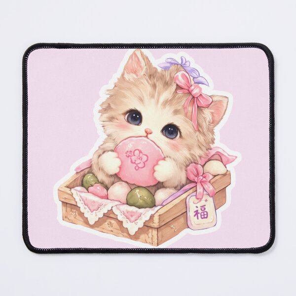 Item preview, happy smile PRINCESS kitty design designed and sold by sara747.