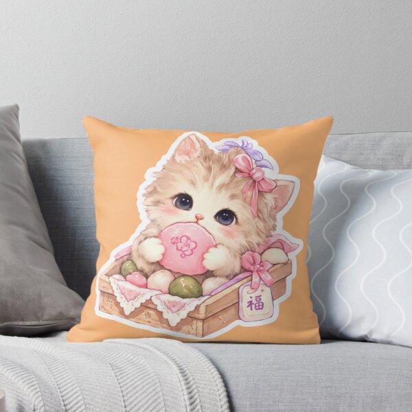 Item preview, happy smile PRINCESS kitty design designed and sold by sara747.