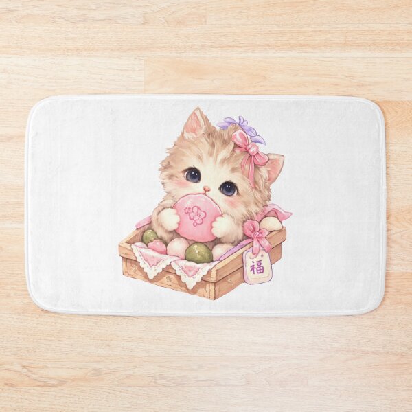 Item preview, happy smile PRINCESS kitty design designed and sold by sara747.