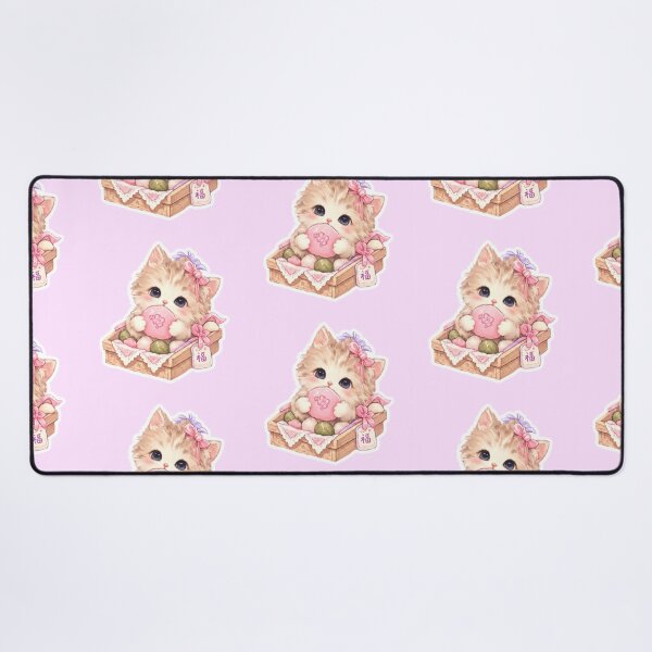 Item preview, happy smile PRINCESS kitty design designed and sold by sara747.