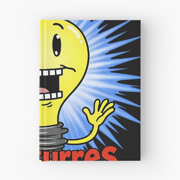 Item preview, Fact Attack Adventurres Lightbulb Cartoon designed and sold by JuanitaJourny.