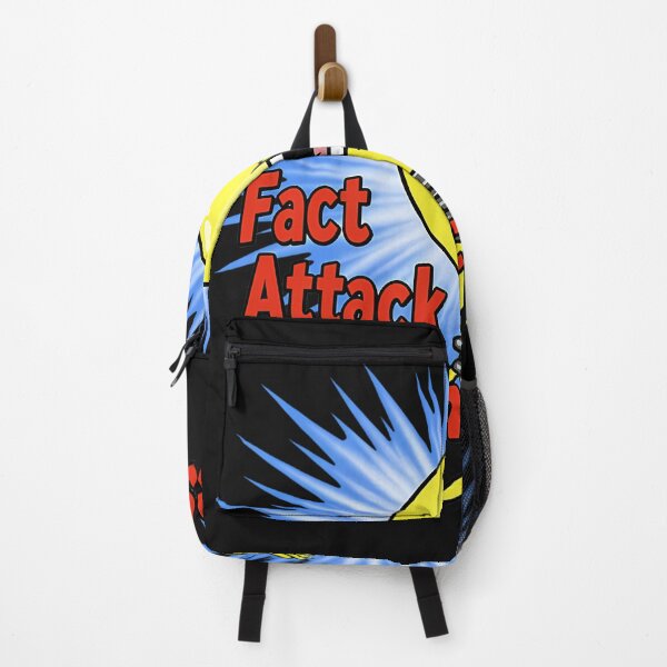 Item preview, Fact Attack Adventurres Lightbulb Cartoon designed and sold by JuanitaJourny.