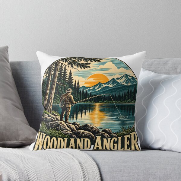Item preview, Woodland Angler designed and sold by TOMSZE.