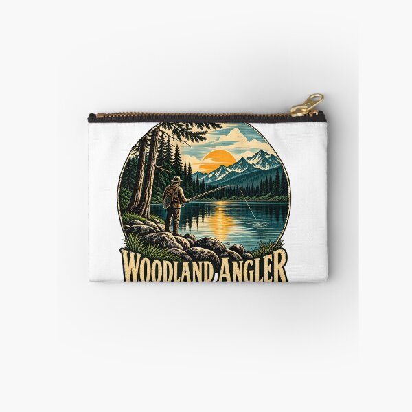 Item preview, Woodland Angler designed and sold by TOMSZE.
