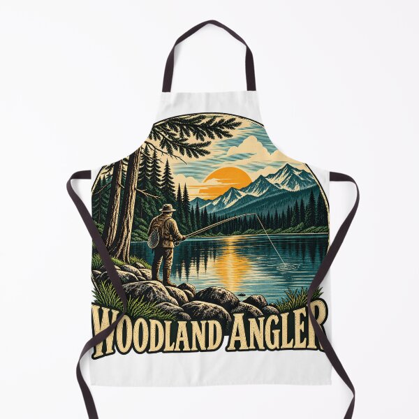 Item preview, Woodland Angler designed and sold by TOMSZE.