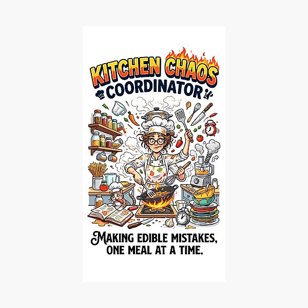Item preview, Kitchen Chaos designed and sold by Remy490.