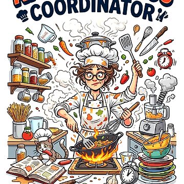 Artwork thumbnail, Kitchen Chaos by Remy490