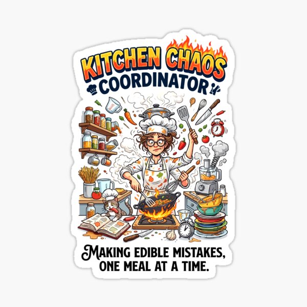 Item preview, Kitchen Chaos designed and sold by Remy490.