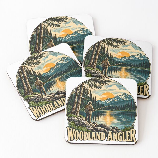 Item preview, Woodland Angler designed and sold by TOMSZE.