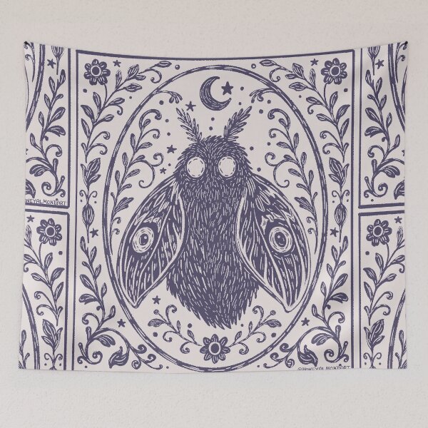 Item preview, Mothman: Omen of Point Pleasant  designed and sold by HoneyAlmondArt.