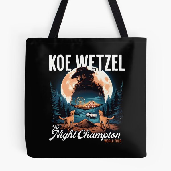 Item preview, Koe Wetzel The Night Champion World Tour designed and sold by Suzyshackfelt.