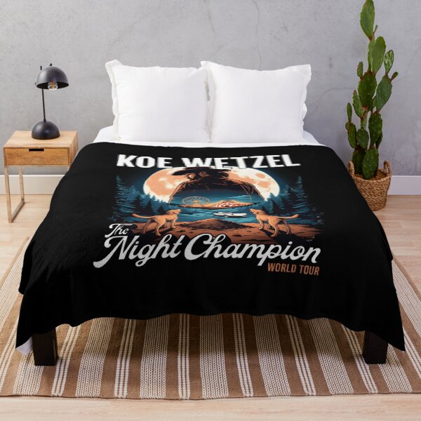 Item preview, Koe Wetzel The Night Champion World Tour designed and sold by Suzyshackfelt.
