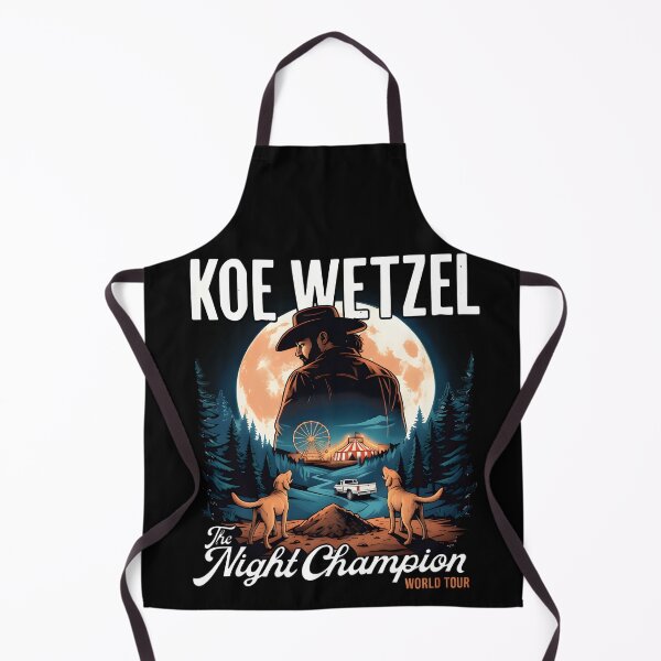 Item preview, Koe Wetzel The Night Champion World Tour designed and sold by Suzyshackfelt.