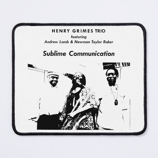 Item preview, Grace for the Race Henry Grimes Trio designed and sold by OwnVorkey.