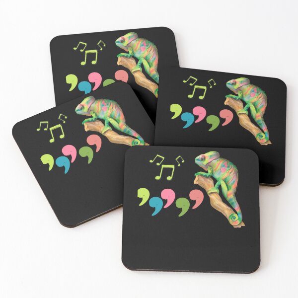 Item preview, Chameleon On Branch With Musical designed and sold by Francishubba.
