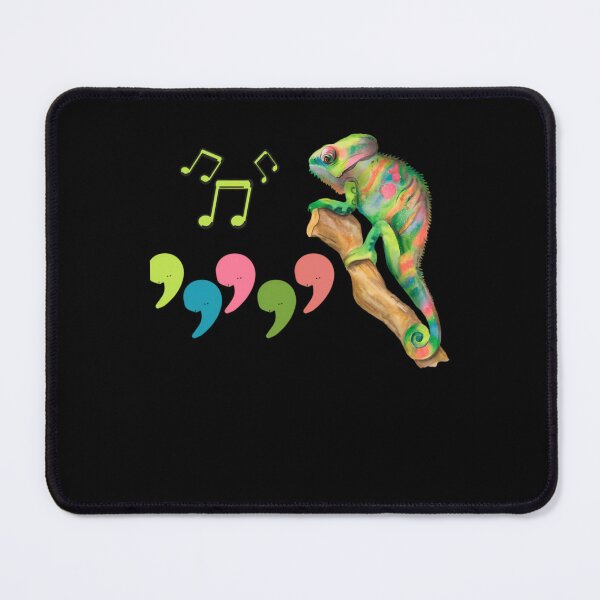 Item preview, Chameleon On Branch With Musical designed and sold by Francishubba.