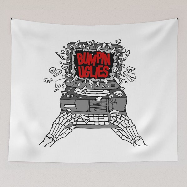 Item preview, Broken Computer Hip Hop Band designed and sold by Tallboy666.