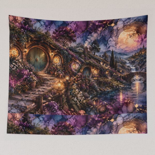 Item preview, Cozy Home in Hillside designed and sold by sigmaartstudio.