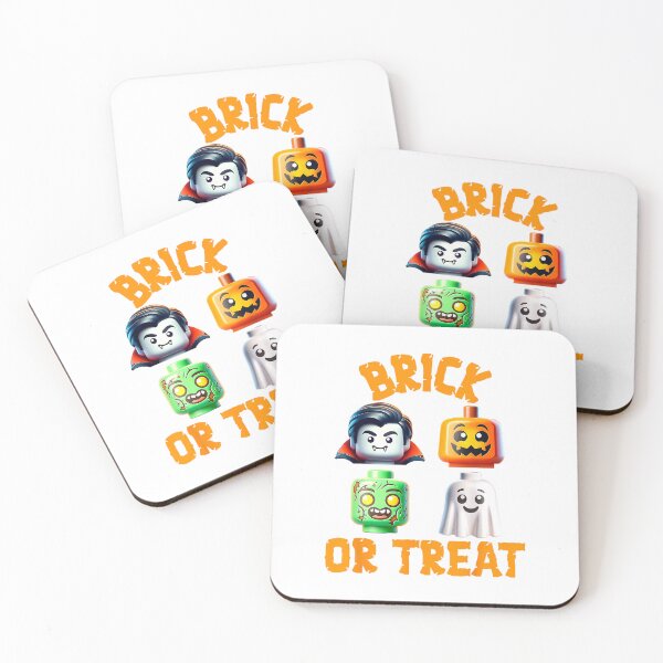 Item preview, Building Bricks Halloween Costume Brick or Treat Monsters T-Shirt designed and sold by MixyMugs.