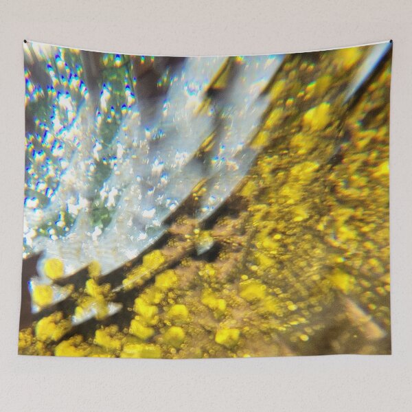 Item preview, Gilded Mirror: Sun-Hugged Skies and Earthly Reflections designed and sold by ElionSolis.
