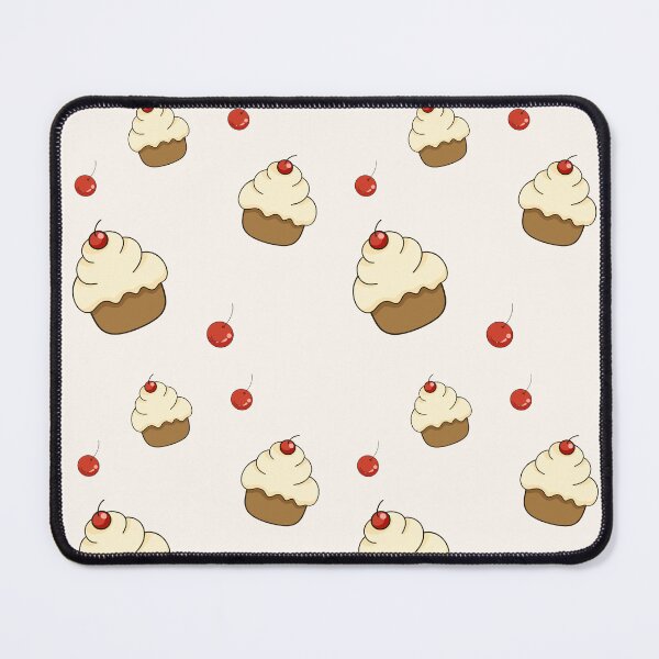 Item preview, Cute Cupcake Cherry Pattern For Kids designed and sold by Porpor Artwork.