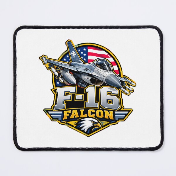 Item preview, F 16 Modern Fighter Jet Aviation Artwork designed and sold by IRON WINGS /USAF.