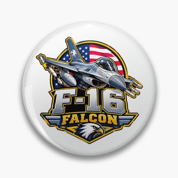 Item preview, F 16 Modern Fighter Jet Aviation Artwork designed and sold by IRON WINGS /USAF.