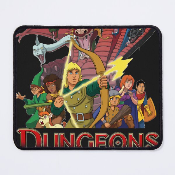 Item preview, Dungeons And Dragons Cartoon 80S designed and sold by JuanitaJourny.