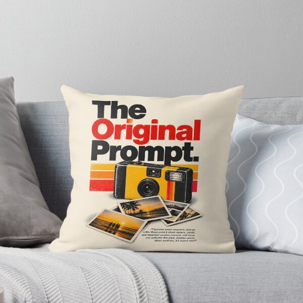Item preview, The Original Prompt designed and sold by jkpivaral.