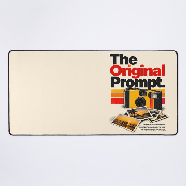 Item preview, The Original Prompt designed and sold by jkpivaral.