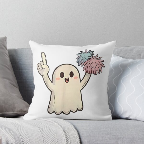 Item preview, Cheer Ghost Funny Cheerleading Spooky Cheerleader Halloween T-Shirt designed and sold by Lakshya20031.