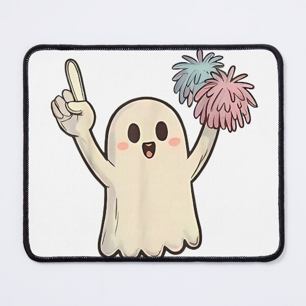 Item preview, Cheer Ghost Funny Cheerleading Spooky Cheerleader Halloween T-Shirt designed and sold by Lakshya20031.