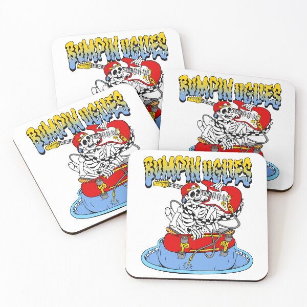 Item preview, Skater Skeleton Reggae Band designed and sold by Tallboy666.
