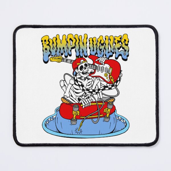 Item preview, Skater Skeleton Reggae Band designed and sold by Tallboy666.