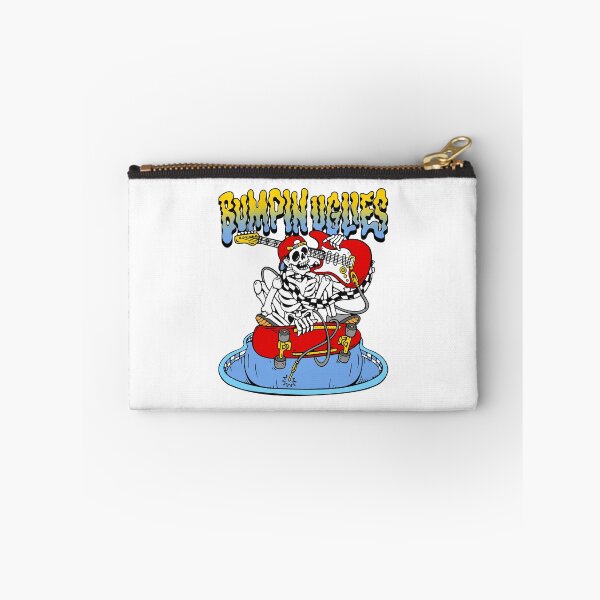 Item preview, Skater Skeleton Reggae Band designed and sold by Tallboy666.