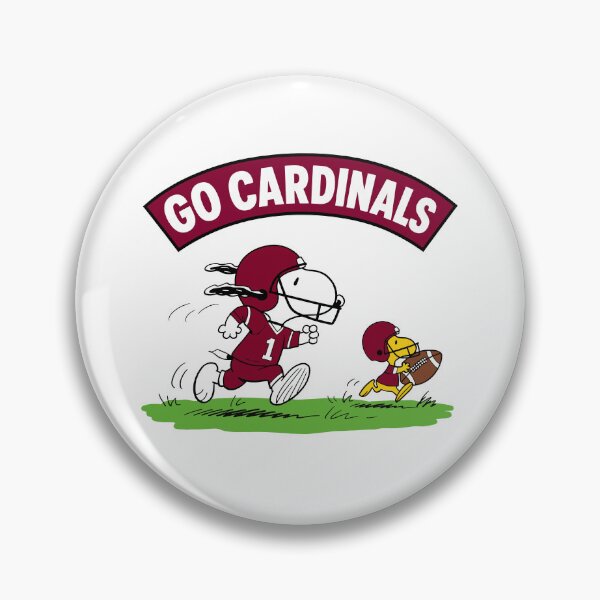 Item preview, Snoopy & Woodstock Arizona Cardinals Football Retro F581 designed and sold by GLUVY-THEME.